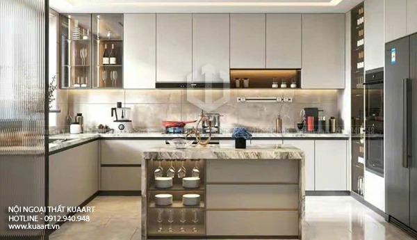Đơn Vị Thiết Kế Thi Công Tủ Bếp Nhựa Uy Tín Chuyên Nghiệp Tại Quảng Ninh Hải Phòng