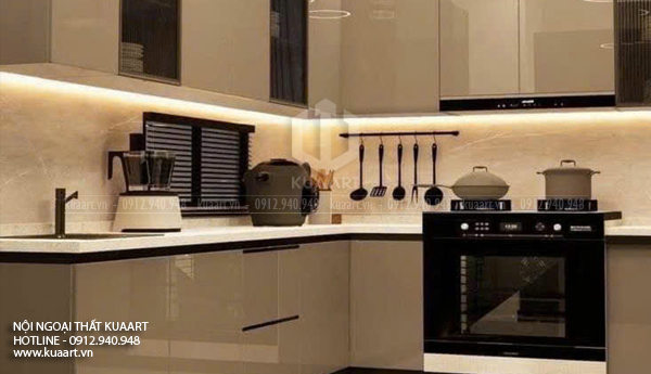 Đơn Vị Thiết Kế Thi Công Tủ Bếp Nhựa Uy Tín Chuyên Nghiệp Tại Quảng Ninh Hải Phòng