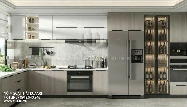 Hoàn Thiện Tủ Bếp Nhựa Cao Cấp Mr Tú Tại Hạ Long, Quảng Ninh