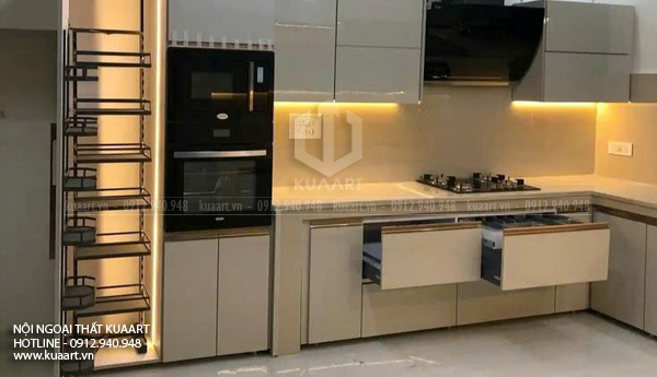 Hoàn Thiện Tủ Bếp Nhựa Cao Cấp Mr Dương Tại Hạ Long, Quảng Ninh