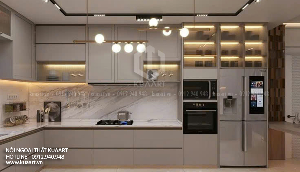 Hoàn Thiện Tủ Bếp Nhựa Cao Cấp Mr Trung Tại Hạ Long, Quảng Ninh
