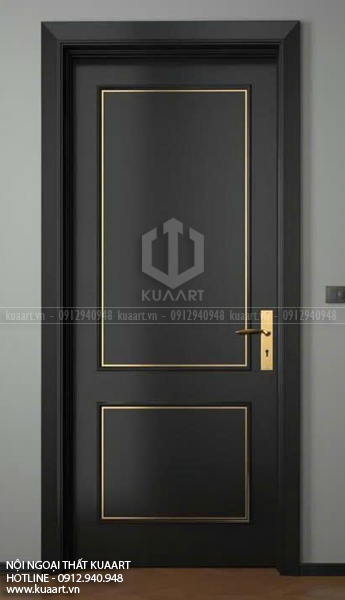 Mẫu Cửa Nhựa Composite Phong Cách Luxury Tại Hạ Long Quảng Ninh