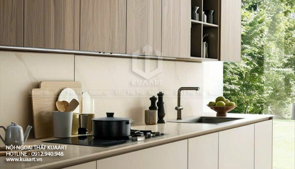 Hoàn Thiện Tủ Bếp Nhựa Cao Cấp Mrs Hiền Tại Hạ Long, Quảng Ninh