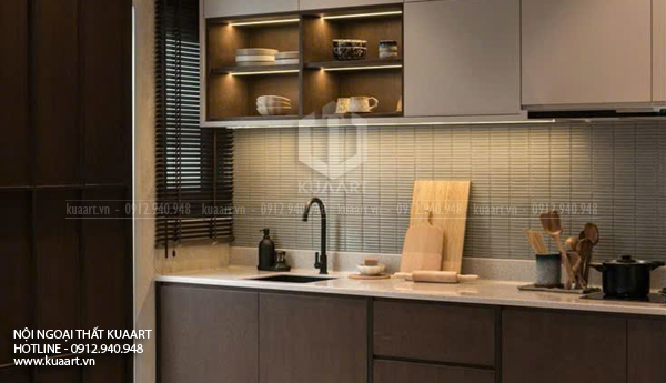 Hoàn Thiện Tủ Bếp Nhựa Cao Cấp Mr Đông Tại Hạ Long, Quảng Ninh