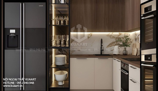 Hoàn Thiện Tủ Bếp Nhựa Cao Cấp Mrs An Tại Hạ Long, Quảng Ninh