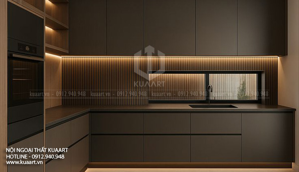 Hoàn Thiện Tủ Bếp Nhựa Cao Cấp Mr Văn Tại Hạ Long, Quảng Ninh