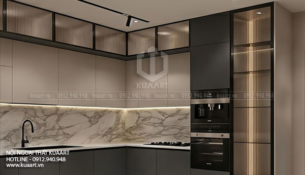 Hoàn Thiện Tủ Bếp Nhựa Cao Cấp Mrs Hạnh Tại Hạ Long, Quảng Ninh