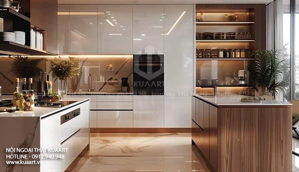 Hoàn Thiện Tủ Bếp Nhựa Cao Cấp Mr Thiện Tại Hạ Long, Quảng Ninh