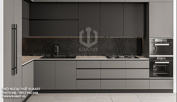 Hoàn Thiện Tủ Bếp Nhựa Cao Cấp Mr Thân Tại Hạ Long, Quảng Ninh