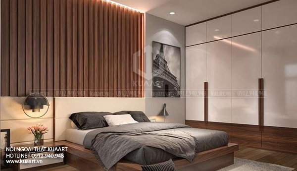 Hoàn Thiện Nội Thất Phòng Ngủ Mr Vui Tại Hạ Long, Quảng Ninh