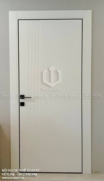 Hoàn Thiện Cửa Nhựa Composite Cao Cấp Mr Hỷ Tại Hạ Long, Quảng Ninh