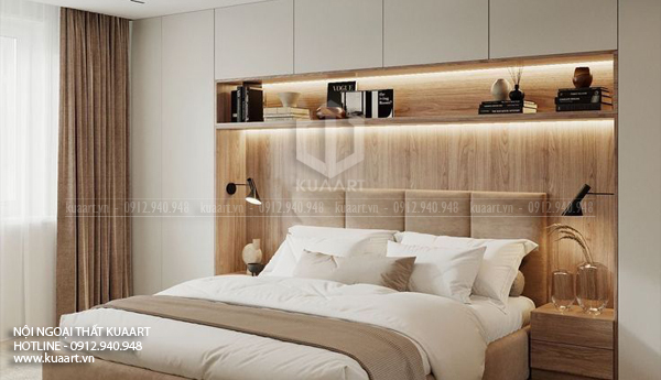 Hoàn Thiện Nội Thất Phòng Ngủ Mr Vươn Tại Hạ Long, Quảng Ninh