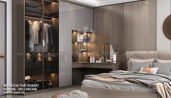 Hoàn Thiện Nội Thất Phòng Ngủ Mr Thừa Tại Hạ Long, Quảng Ninh