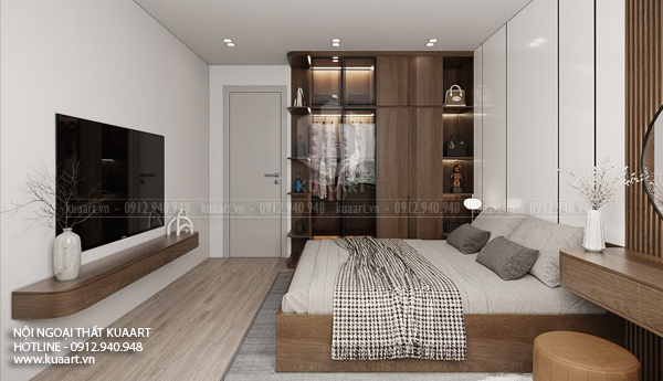 Hoàn Thiện Nội Thất Phòng Ngủ Mr Song Tại Hạ Long, Quảng Ninh