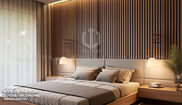 Hoàn Thiện Nội Thất Phòng Ngủ Mr Tước Tại Hạ Long, Quảng Ninh