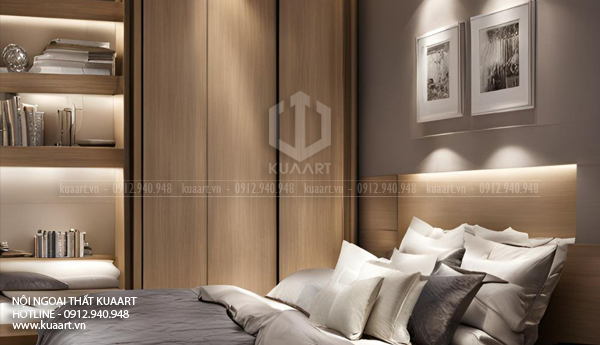 Hoàn Thiện Nội Thất Phòng Ngủ Mr Tuấn Tại Hạ Long, Quảng Ninh
