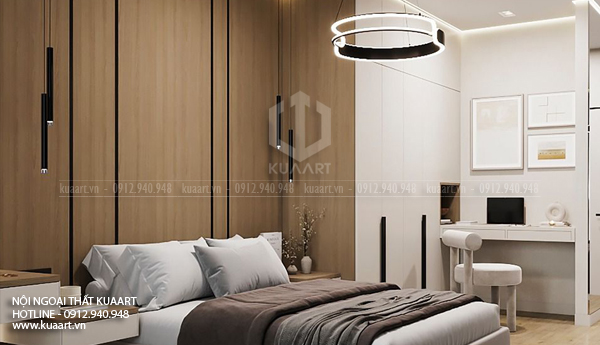 Hoàn Thiện Nội Thất Phòng Ngủ Mr Tú Tại Hạ Long, Quảng Ninh
