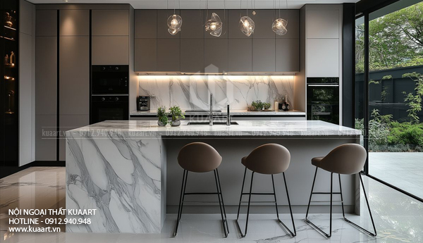 Hoàn Thiện Tủ Bếp Nhựa Cao Cấp Mr Bản Tại Hạ Long, Quảng Ninh