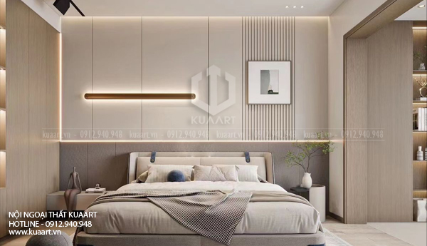Hoàn Thiện Nội Thất Phòng Ngủ Mr Lượng Tại Hạ Long, Quảng Ninh