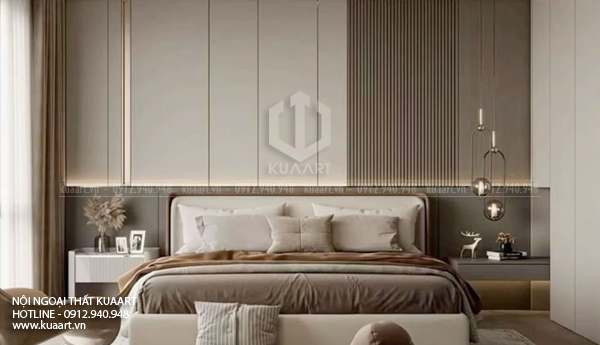 Hoàn Thiện Nội Thất Phòng Ngủ Mr Trọng Tại Hạ Long, Quảng Ninh