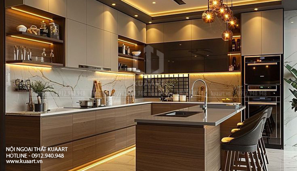 Hoàn Thiện Tủ Bếp Nhựa Cao Cấp Mr Duy Tại Hạ Long, Quảng Ninh