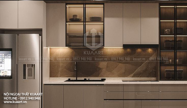 Hoàn Thiện Tủ Bếp Nhựa Cao Cấp Mr Đạt Tại Hạ Long, Quảng Ninh