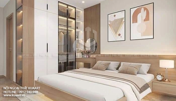 Hoàn Thiện Nội Thất Phòng Ngủ Mr Đạt Tại Hạ Long, Quảng Ninh