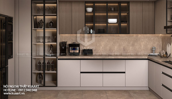 Hoàn Thiện Tủ Bếp Nhựa Cao Cấp Mr Được Tại Hạ Long, Quảng Ninh