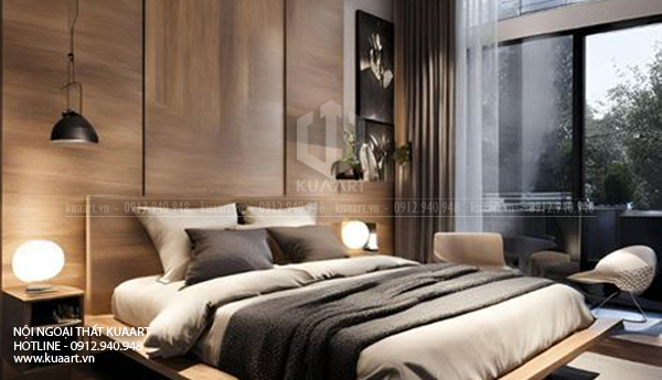 Hoàn Thiện Nội Thất Phòng Ngủ Mr Được Tại Hạ Long, Quảng Ninh