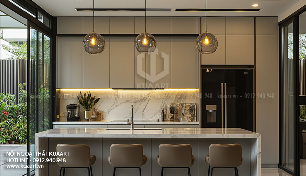 Hoàn Thiện Tủ Bếp Nhựa Cao Cấp Mr Thuận Tại Hạ Long, Quảng Ninh