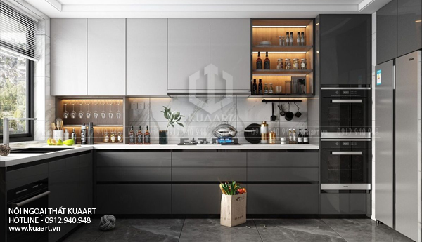 Hoàn Thiện Tủ Bếp Nhựa Cao Cấp Mr Lợi Tại Hạ Long, Quảng Ninh