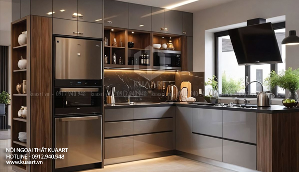 Hoàn Thiện Tủ Bếp Nhựa Cao Cấp Mr Hãn Tại Hạ Long, Quảng Ninh