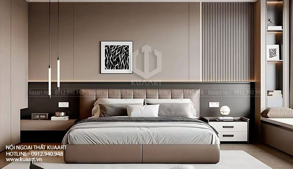 Hoàn Thiện Nội Thất Phòng Ngủ Mr Hãn Tại Hạ Long, Quảng Ninh