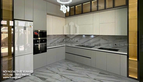 Thiết Kế Thi Công Tủ Bếp Nhựa Cao Cấp Mr Tú Tại Hạ Long Quảng Ninh