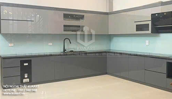 Tủ Bếp Nhựa Cao Cấp Miễn Nhiễm Với Mối Mọt Tại Hải Phòng Quảng Ninh