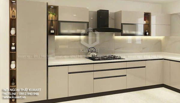Hoàn Thiện Tủ Bếp Nhựa Cao Cấp Mr Luân Tại Hạ Long, Quảng Ninh