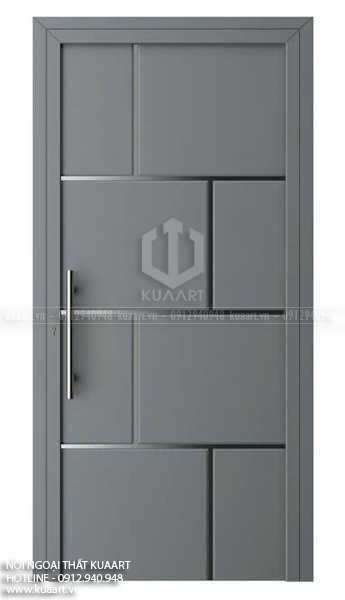 Hoàn Thiện Cửa Nhựa Composite Cao Cấp Mr Quân Tại Hạ Long, Quảng Ninh