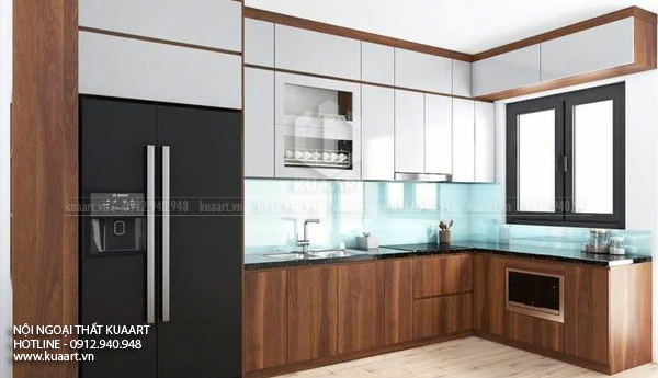 Hoàn Thiện Tủ Bếp Nhựa Cao Cấp Mr Trí Tại Hạ Long, Quảng Ninh