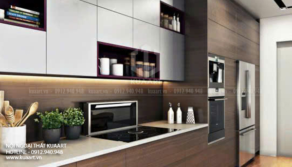 Hoàn Thiện Tủ Bếp Nhựa Cao Cấp Mr Tín Tại Hạ Long, Quảng Ninh