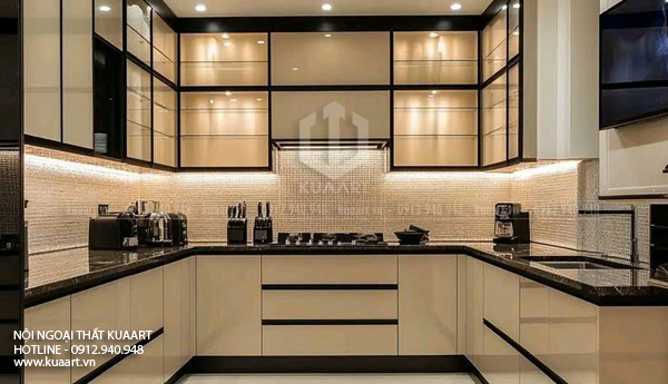 Hoàn Thiện Tủ Bếp Nhựa Cao Cấp Mr Hanh Tại Hạ Long, Quảng Ninh