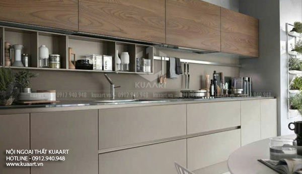 Hoàn Thiện Tủ Bếp Nhựa Cao Cấp Mrs Loan Tại Hạ Long, Quảng Ninh