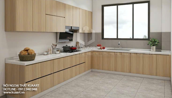 Hoàn Thiện Tủ Bếp Nhựa Cao Cấp Mrs Dương Tại Hạ Long, Quảng Ninh