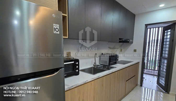 Hoàn Thiện Tủ Bếp Nhựa Cao Cấp Mr Bình Tại Hạ Long, Quảng Ninh