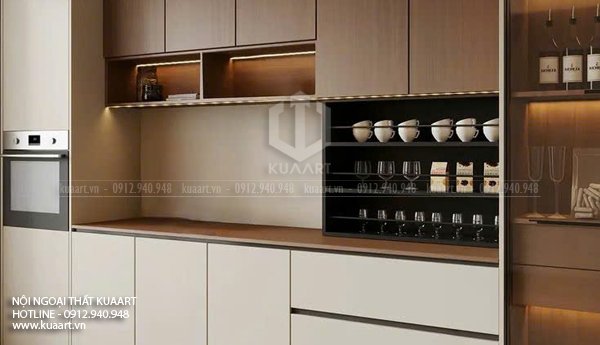 Hoàn Thiện Tủ Bếp Nhựa Cao Cấp Mr Huy Tại Hạ Long, Quảng Ninh