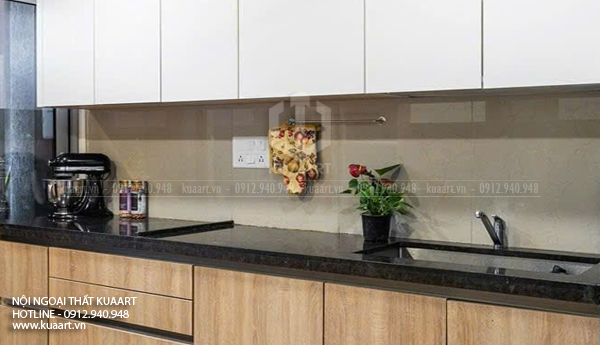 Hoàn Thiện Tủ Bếp Nhựa Cao Cấp Mr Kiên Tại Hạ Long, Quảng Ninh