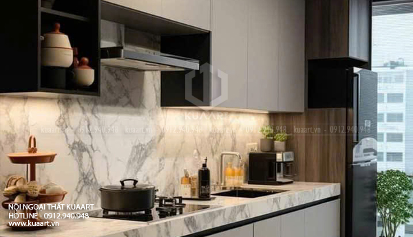 Hoàn Thiện Tủ Bếp Nhựa Cao Cấp Mr Tây Tại Hạ Long, Quảng Ninh