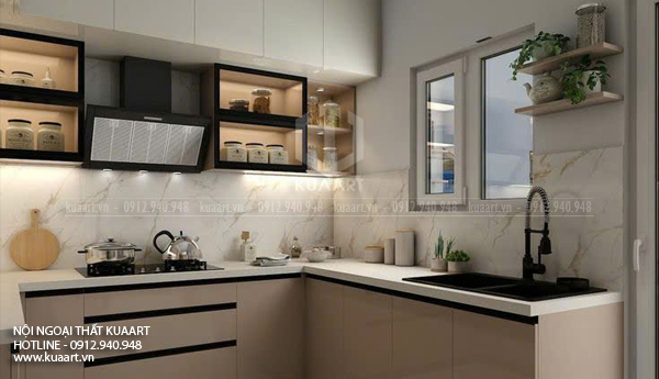 Hoàn Thiện Tủ Bếp Nhựa Cao Cấp Mr Cư Tại Hạ Long, Quảng Ninh