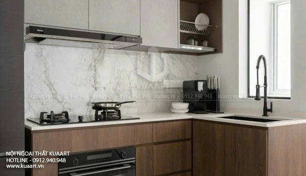 Hoàn Thiện Tủ Bếp Nhựa Cao Cấp Mr Chí Tại Hạ Long, Quảng Ninh