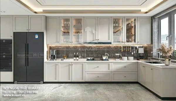 Hoàn Thiện Tủ Bếp Nhựa Cao Cấp Mrs Ngoan Tại Hạ Long, Quảng Ninh