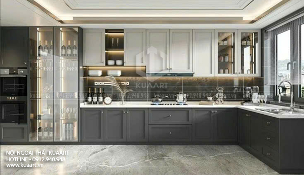 Hoàn Thiện Tủ Bếp Nhựa Cao Cấp Mrs Nhi Tại Hạ Long, Quảng Ninh